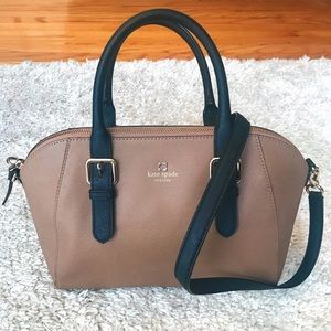 Kate Spade New York Leather Satchel Handbag